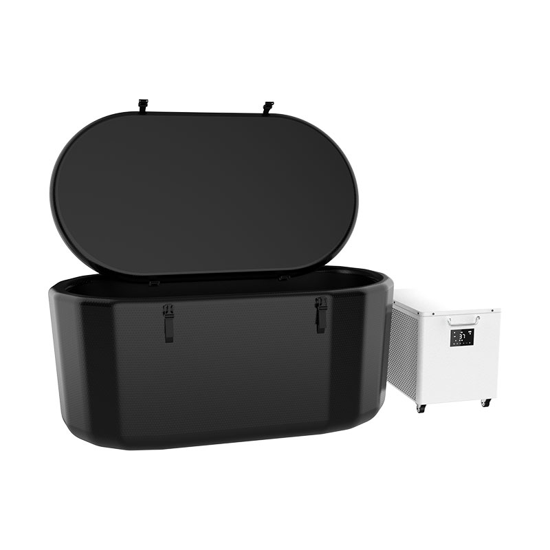 Надуваем студено потъване на басейн, съвместим с воден чилър Надуваем студено потъване на басейн, съвместим с воден чилър