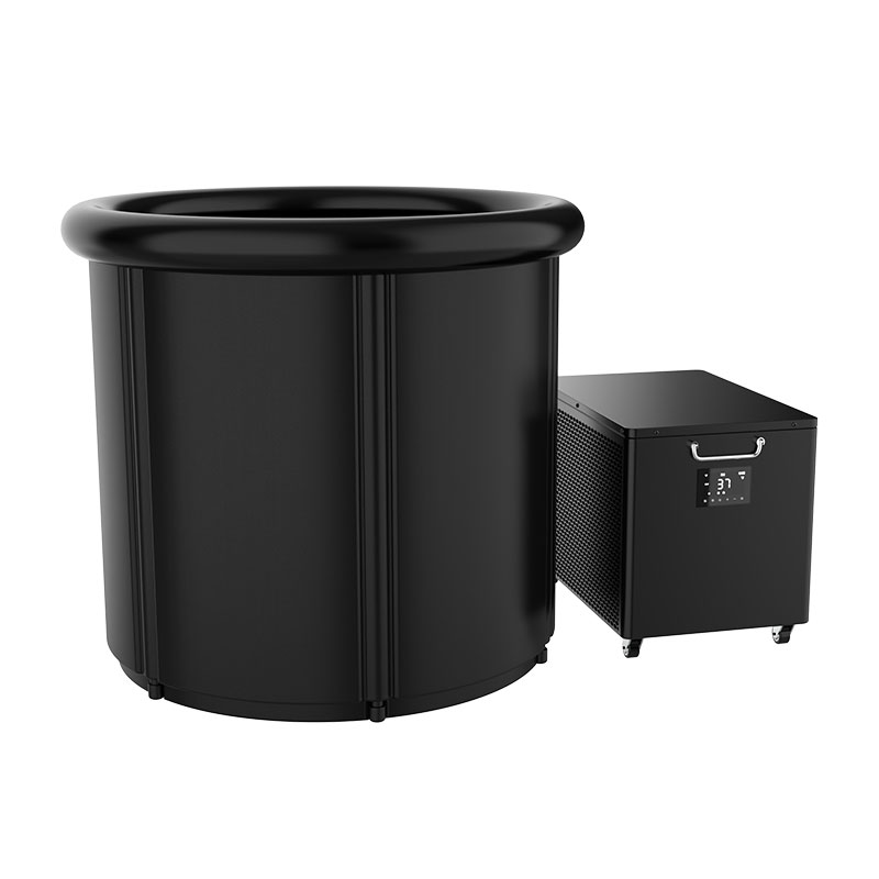 Преносима вана с лед, съвместима с чилър