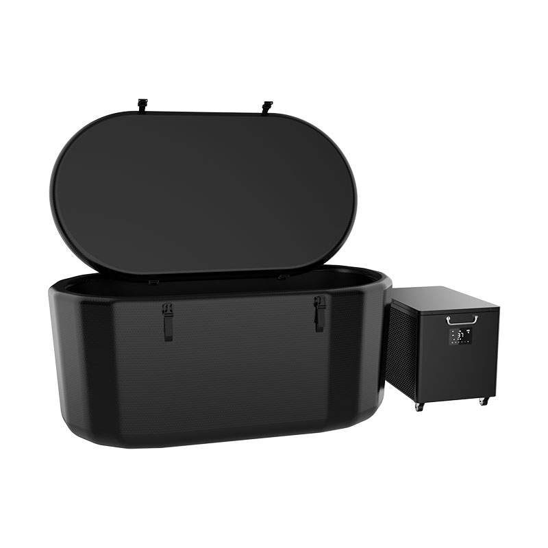 Надуваем студено потъване на басейн, съвместим с воден чилър