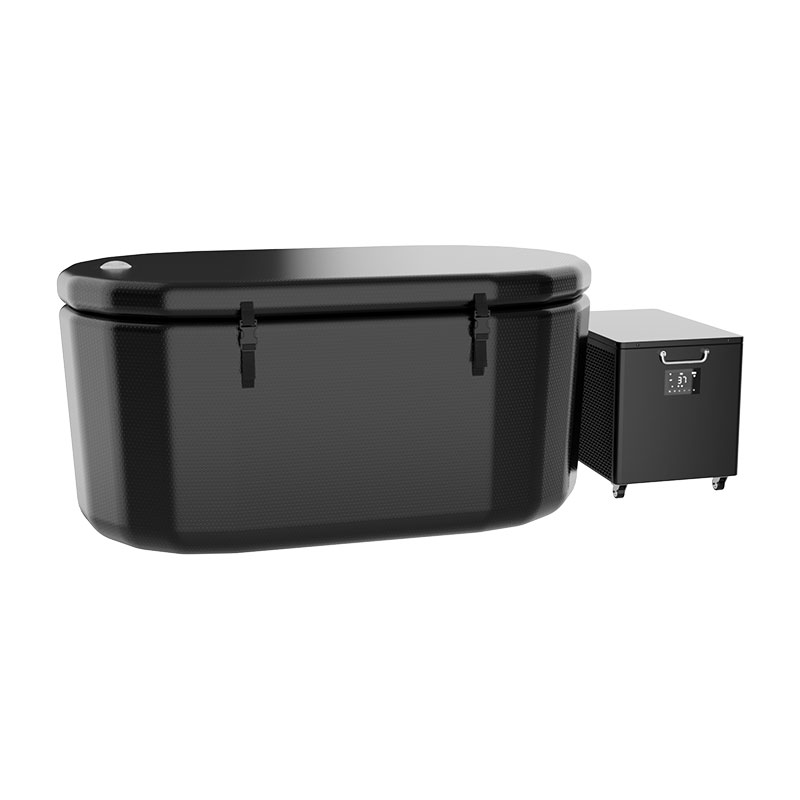 Надуваем студено потъване на басейн, съвместим с воден чилър