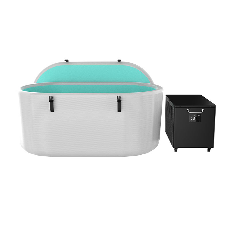 Голям студено потапящ басейн надуваем