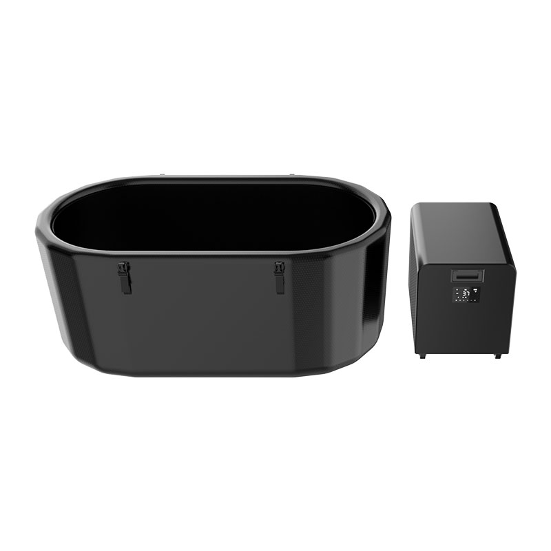 Надуваем студено потъване на басейн, съвместим с воден чилър