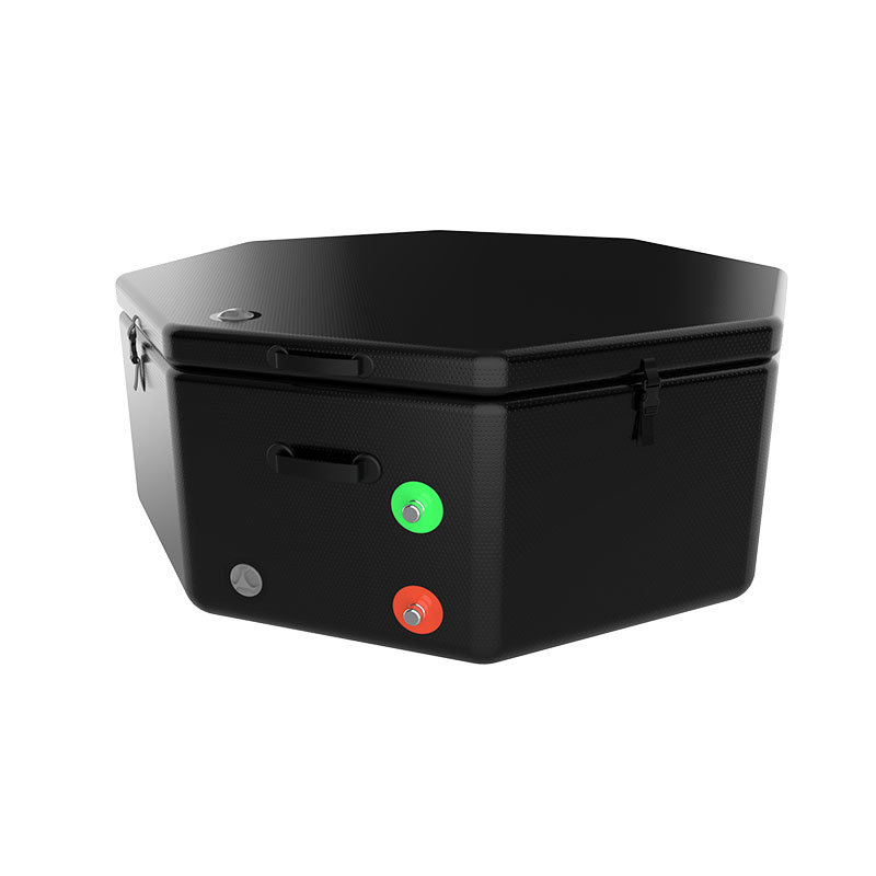 Octagon Ice Pod PVC надут преносим за открито Octagon Ice Pod PVC надут преносим за открито