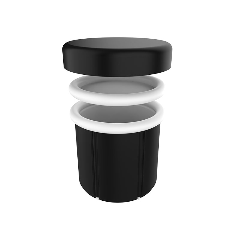 Преносима вана с лед, съвместима с чилър