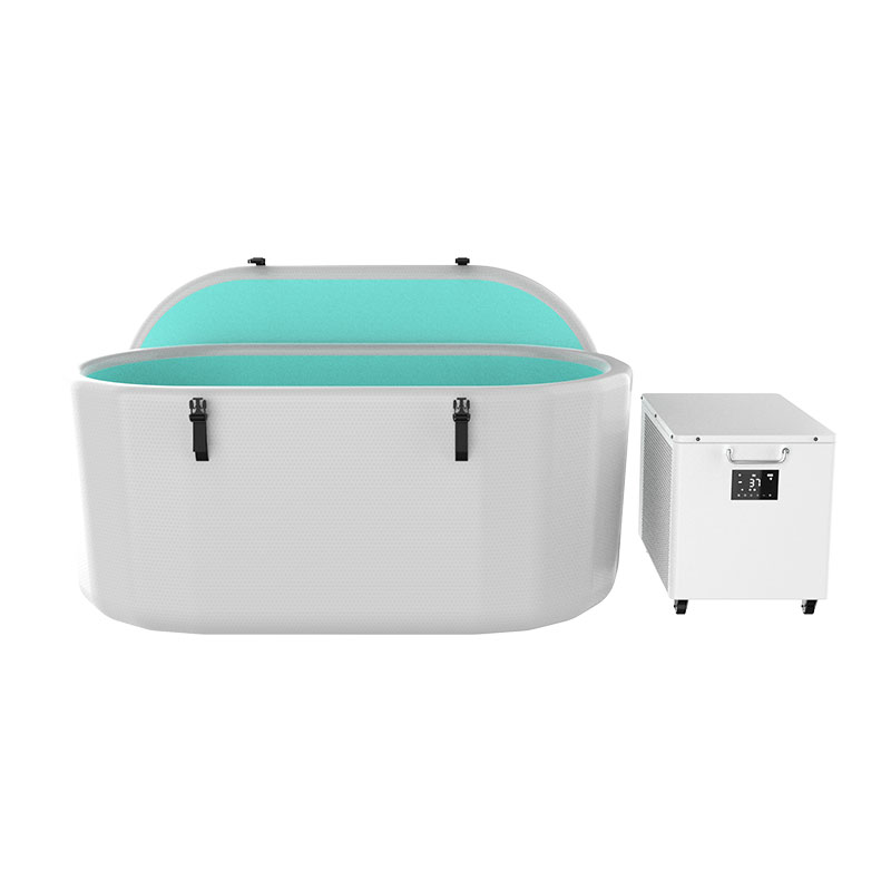 Голям леден басейн за студена терапия