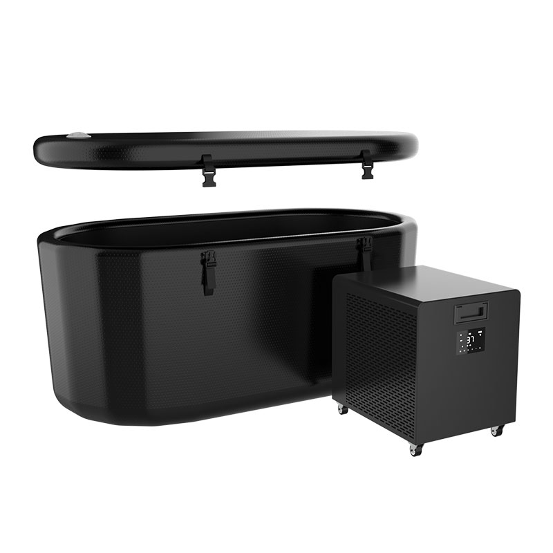 Надуваем студено потъване на басейн, съвместим с воден чилър