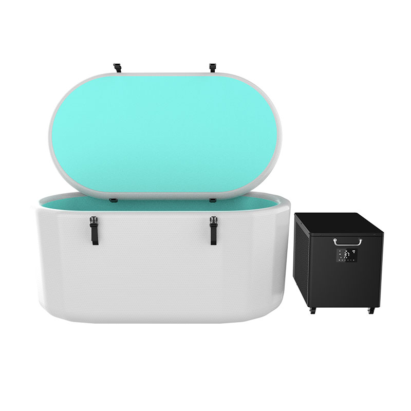 Голям леден басейн за студена терапия