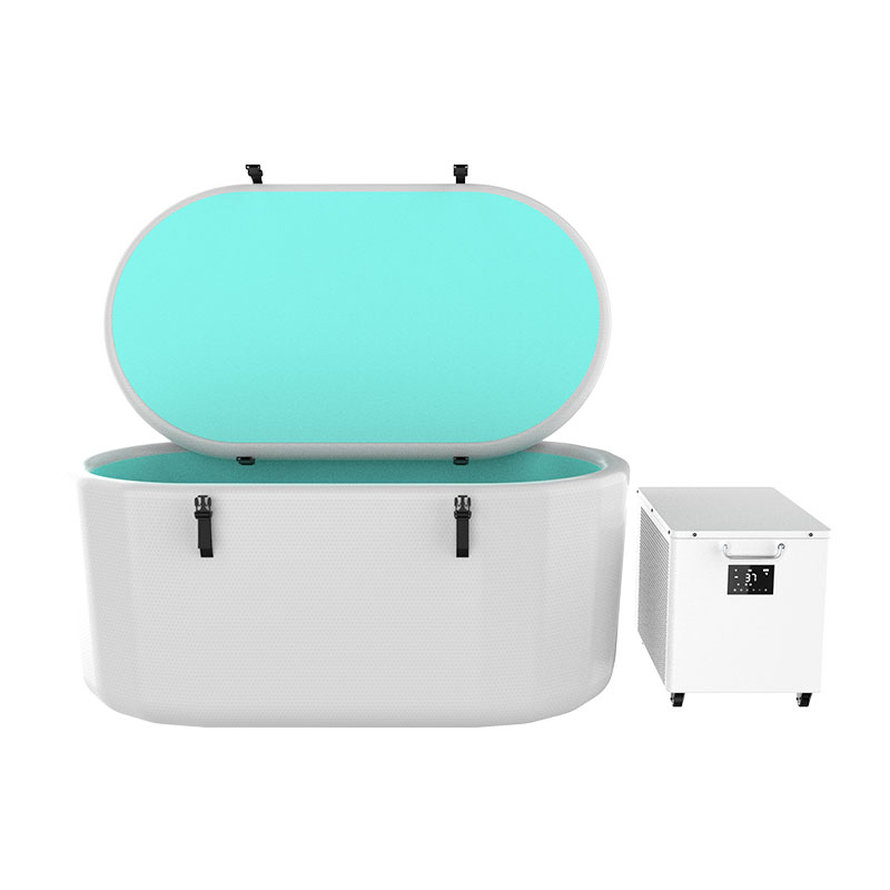 Голям леден басейн за студена терапия