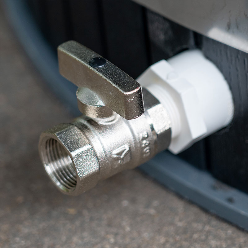 Композитна ледена вана с PP облицовка