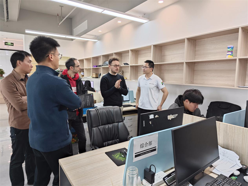 Приветства европейските партньори за посещение на Hi-Q Group!- Стратегизиране на бъдещето на студеното потапяне в Европа