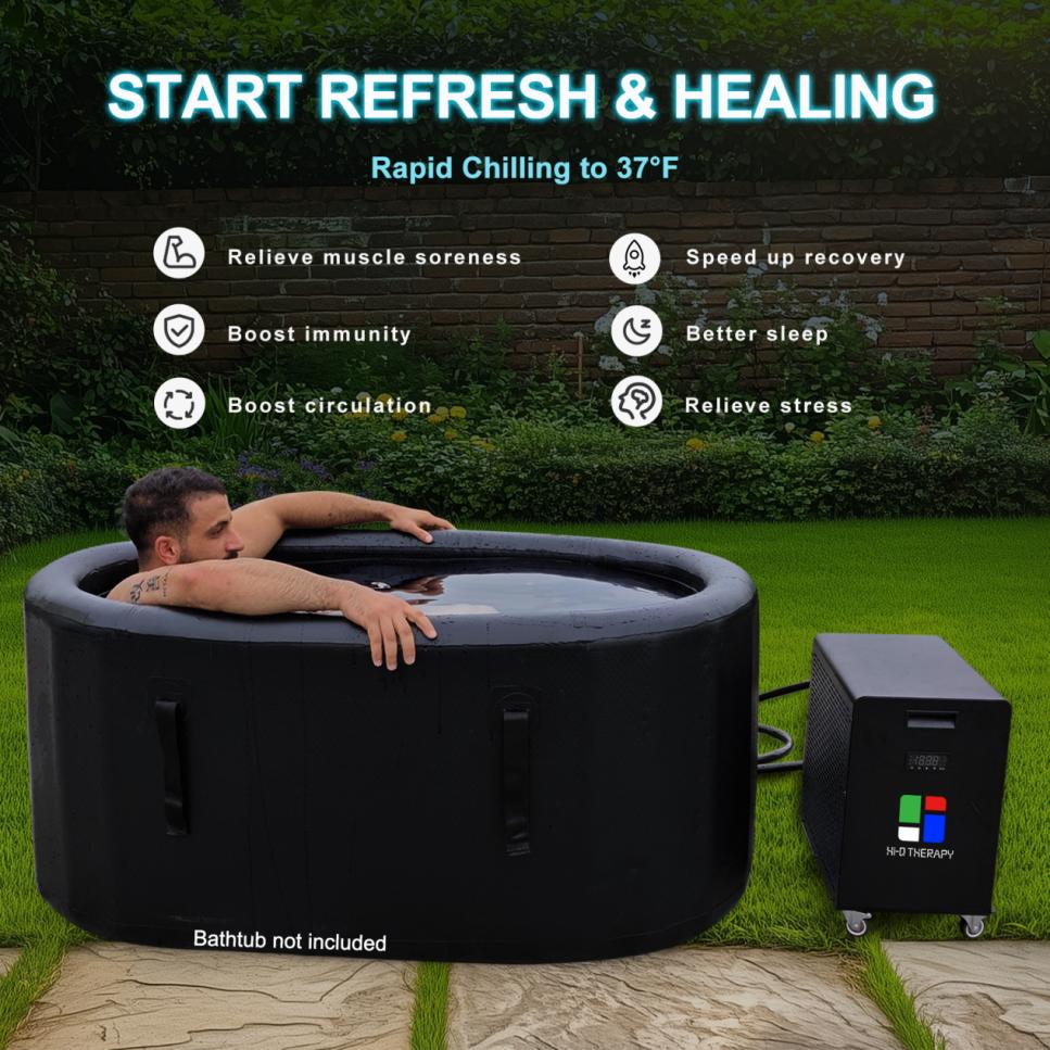 Hi-Q Group демонстрира силата на водещия в Китай производител на охладители за студено потапяне на FIBO Global Fitness