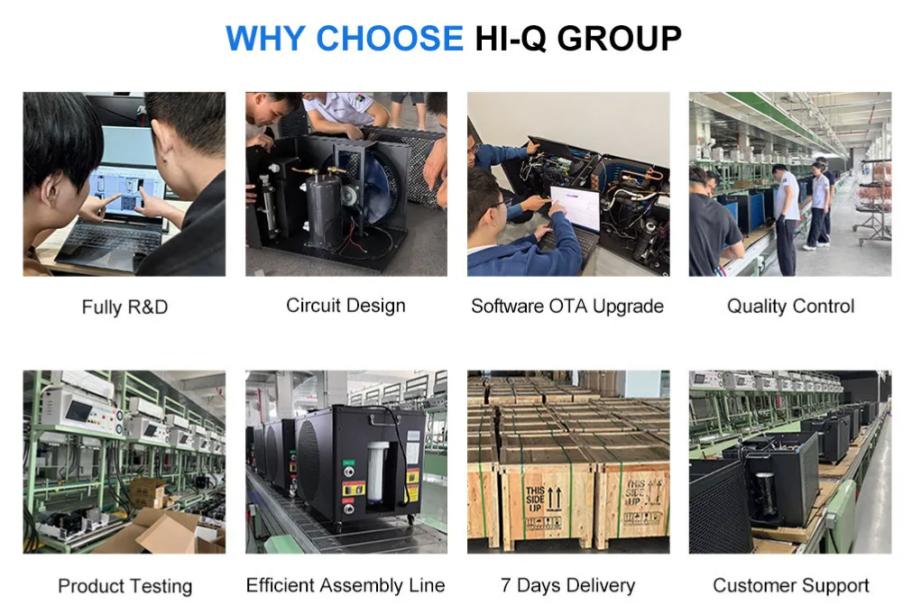 ​Водещите в света доставчици на машини за студено потапяне — защо Hi-Q Therapy® се откроява