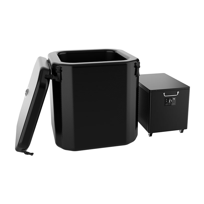 Как надуваем варел за ледена баня подобрява възстановяването при студена терапия?