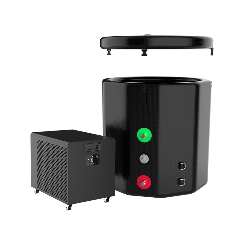 Дали надуваемата ледена вана е най-доброто решение за възстановяване при студена баня