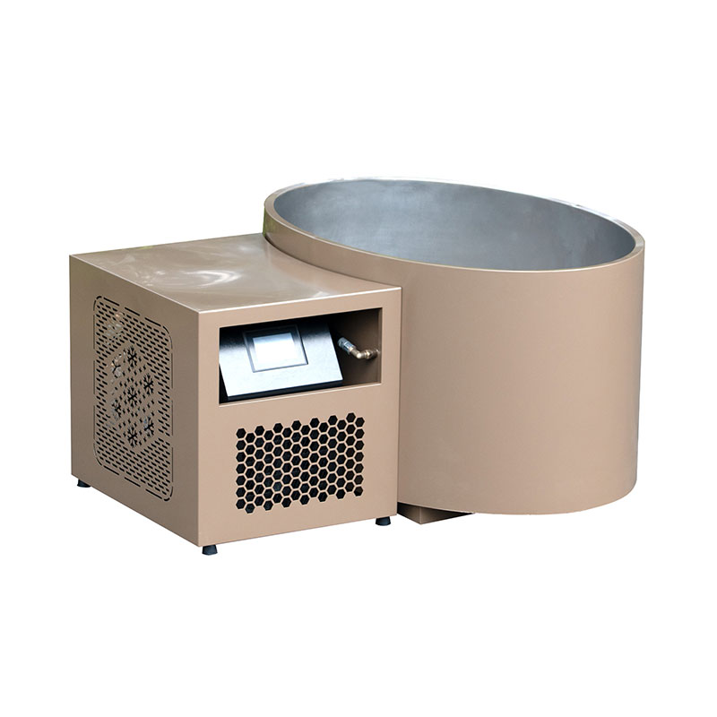 Пълна вана за студено потапяне от неръждаема стомана Champagne Gold 304