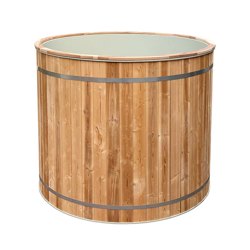 Студена вана с размер на дълбоко потапяне и облицовка от неръждаема стомана 304