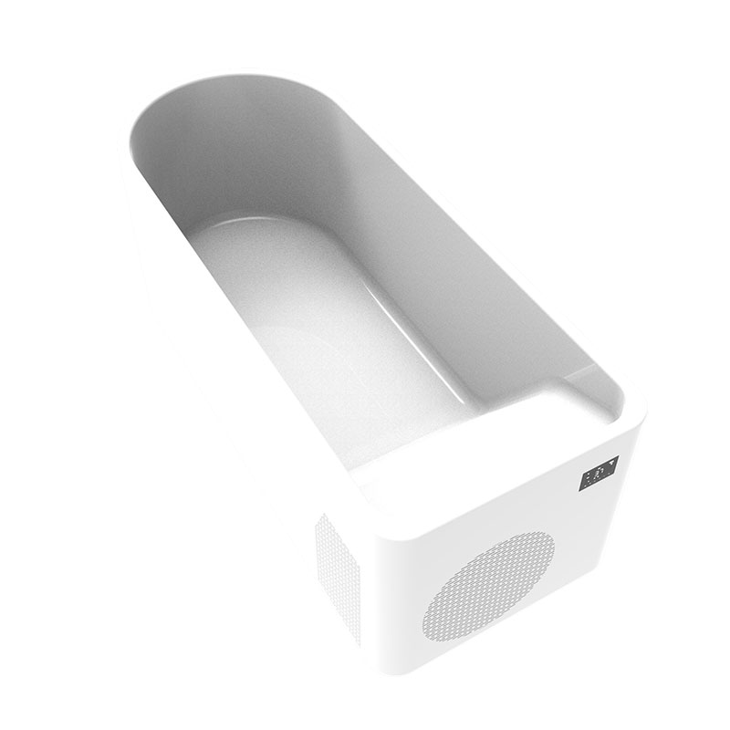 Acrylic Bathtub Chiller For Recovery