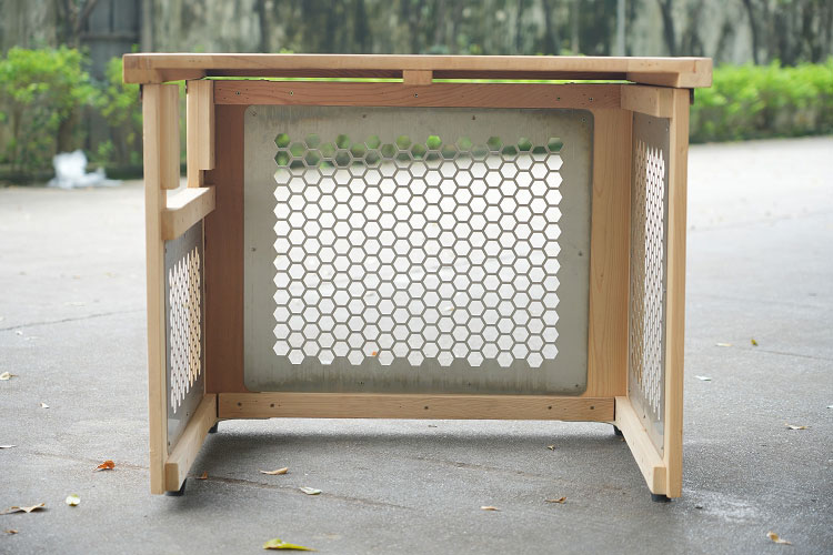 Red Cedar Cold Plunge Barrel with 304 Stainless Steel Interior