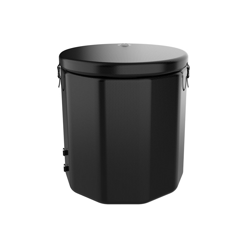 Надуваема вана за лед за възстановяване на студена баня