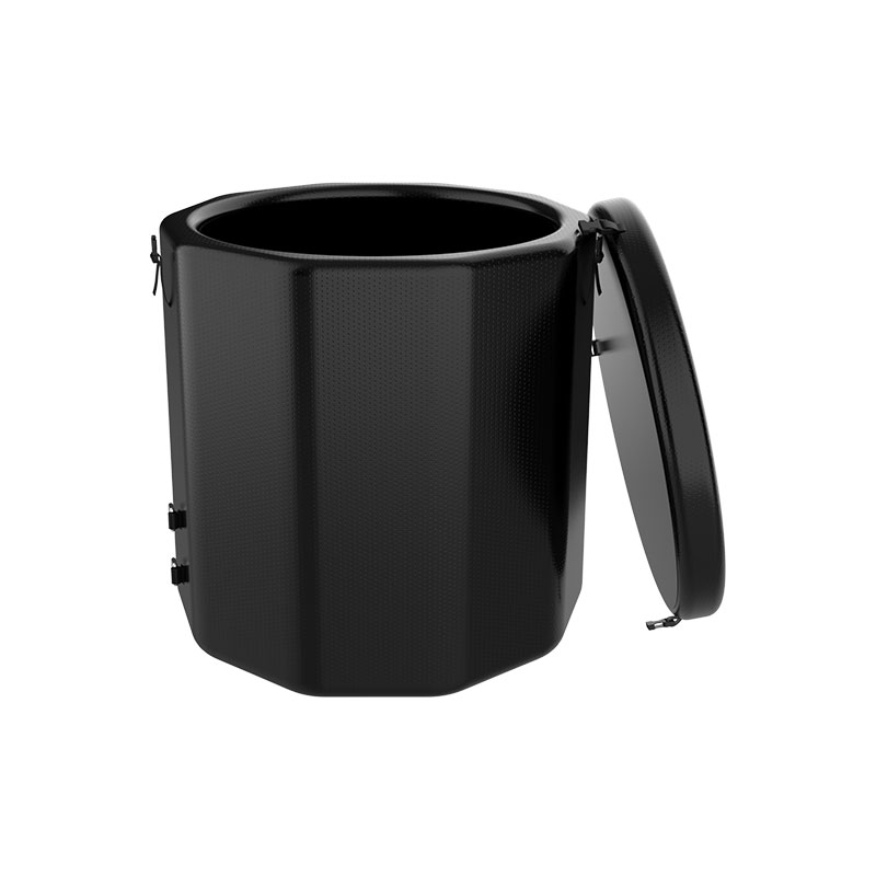 Надуваема вана за лед за възстановяване на студена баня