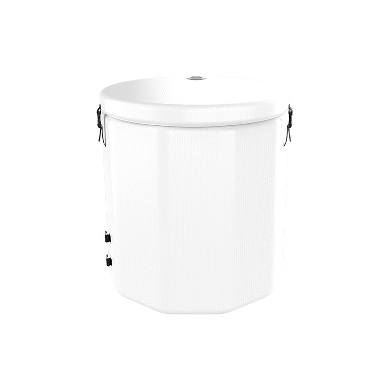 Надуваема вана за лед за възстановяване на студена баня