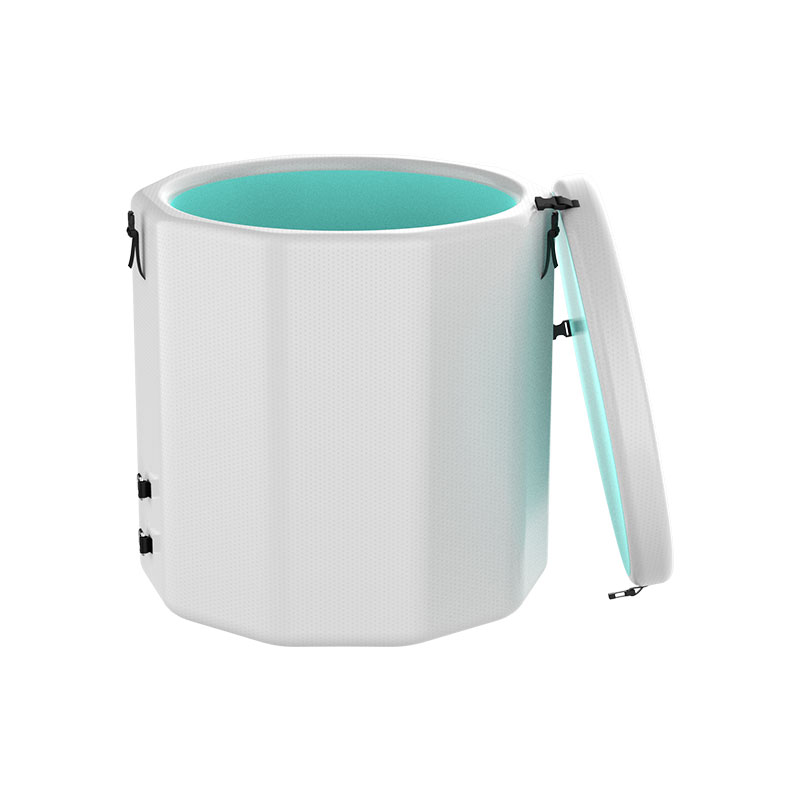 Надуваема вана за лед за възстановяване на студена баня