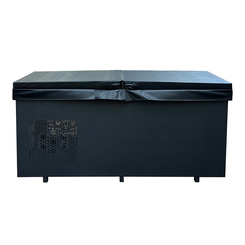 Голямо студено потапяне от червен кедър с неръждаема стомана 304