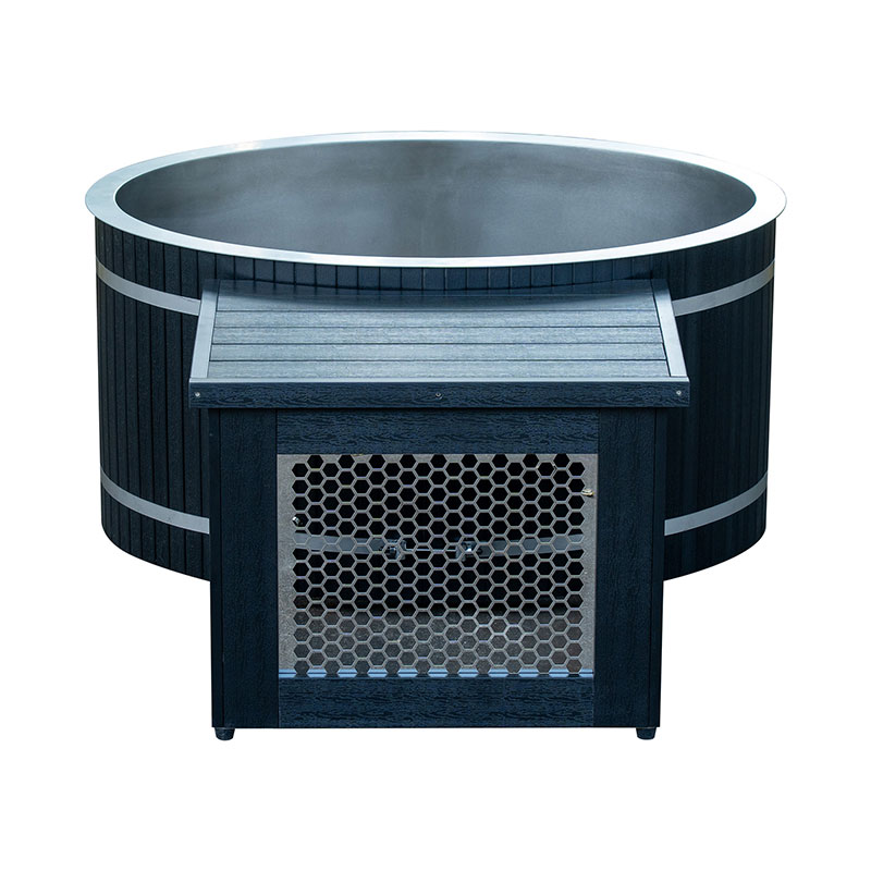 Овално студено потапяне с вана от неръждаема стомана Овално студено потапяне с вана от неръждаема стомана