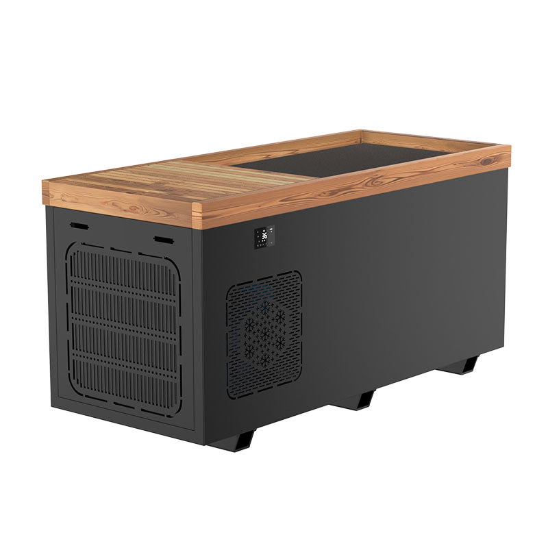 Студена вана от неръждаема стомана Студена вана от неръждаема стомана