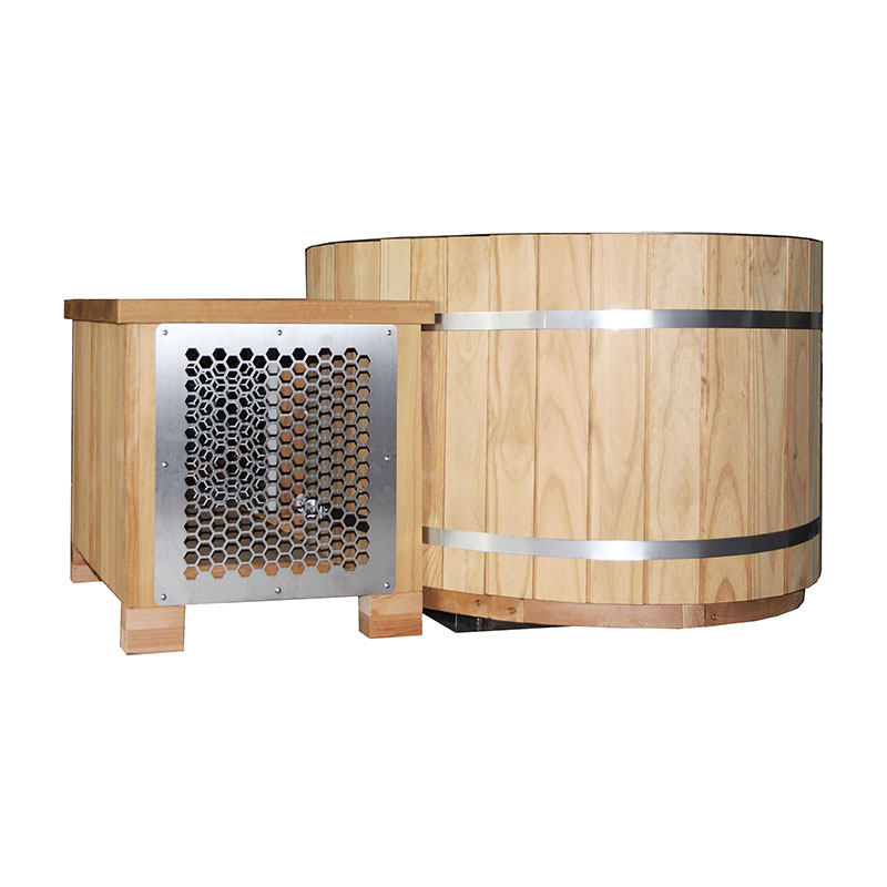 Thermo Pine Wood Cold Plunge Barrel